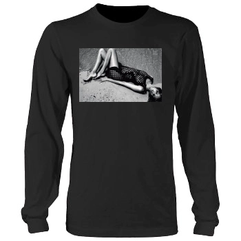 Edita Vilkeviciute Men's Heavy Long Sleeve TShirt