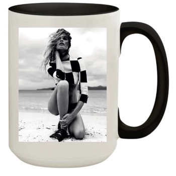 Edita Vilkeviciute 15oz Colored Inner & Handle Mug