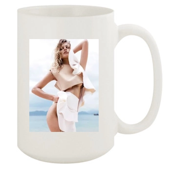 Edita Vilkeviciute 15oz White Mug