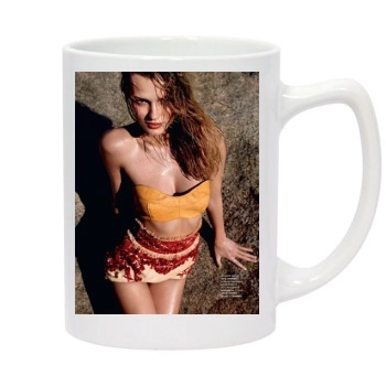 Edita Vilkeviciute 14oz White Statesman Mug