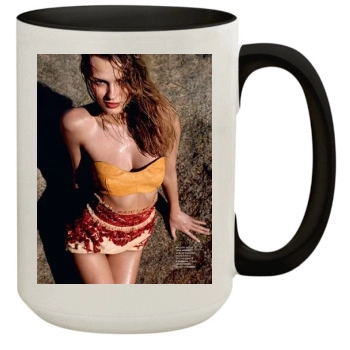 Edita Vilkeviciute 15oz Colored Inner & Handle Mug