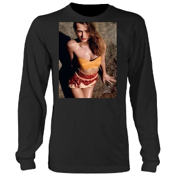 Edita Vilkeviciute Men's Heavy Long Sleeve TShirt