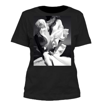 Edita Vilkeviciute Women's Cut T-Shirt