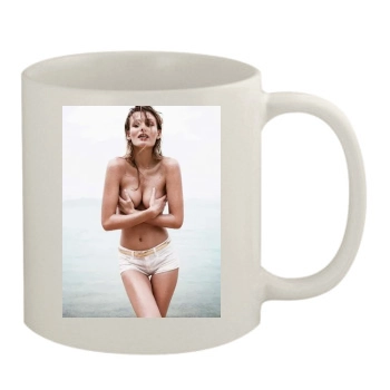 Edita Vilkeviciute 11oz White Mug