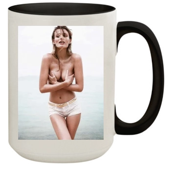 Edita Vilkeviciute 15oz Colored Inner & Handle Mug