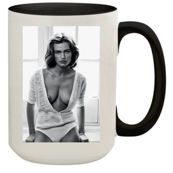 Edita Vilkeviciute 15oz Colored Inner & Handle Mug