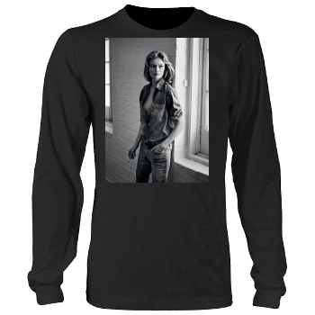 Edita Vilkeviciute Men's Heavy Long Sleeve TShirt