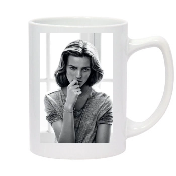 Edita Vilkeviciute 14oz White Statesman Mug