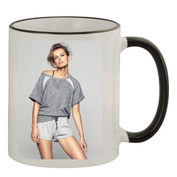 Edita Vilkeviciute 11oz Colored Rim & Handle Mug