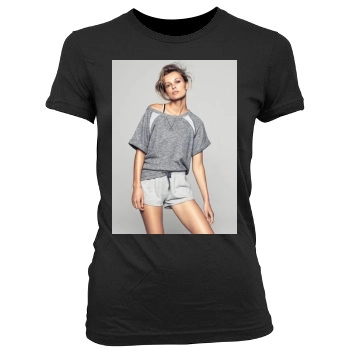 Edita Vilkeviciute Women's Junior Cut Crewneck T-Shirt