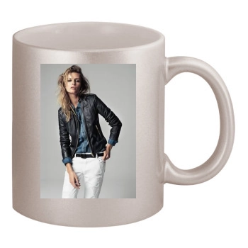 Edita Vilkeviciute 11oz Metallic Silver Mug