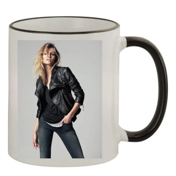 Edita Vilkeviciute 11oz Colored Rim & Handle Mug