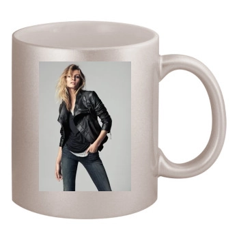 Edita Vilkeviciute 11oz Metallic Silver Mug