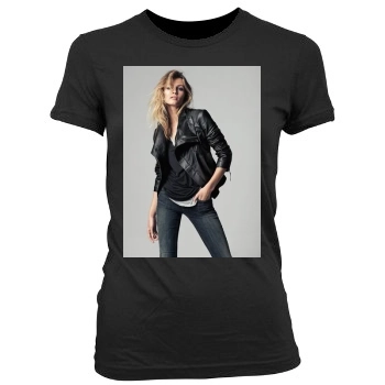 Edita Vilkeviciute Women's Junior Cut Crewneck T-Shirt