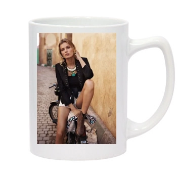 Edita Vilkeviciute 14oz White Statesman Mug