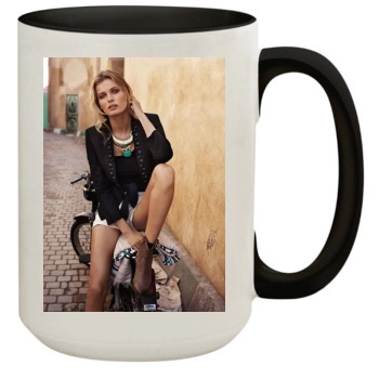 Edita Vilkeviciute 15oz Colored Inner & Handle Mug