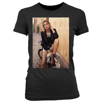 Edita Vilkeviciute Women's Junior Cut Crewneck T-Shirt