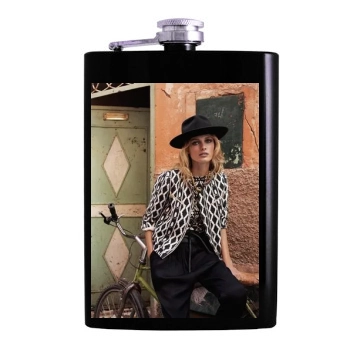 Edita Vilkeviciute Hip Flask