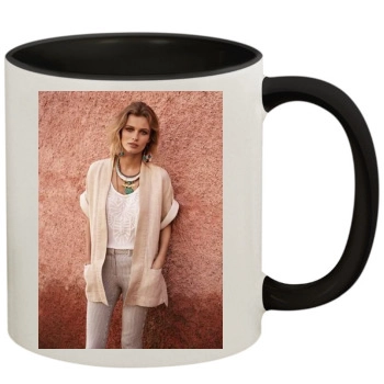 Edita Vilkeviciute 11oz Colored Inner & Handle Mug