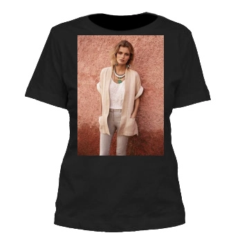 Edita Vilkeviciute Women's Cut T-Shirt