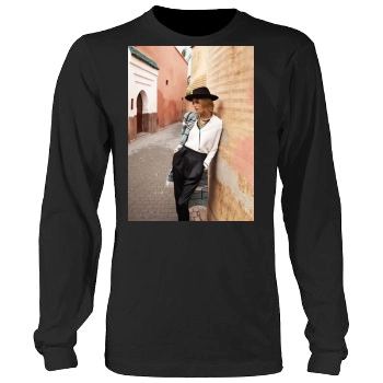 Edita Vilkeviciute Men's Heavy Long Sleeve TShirt