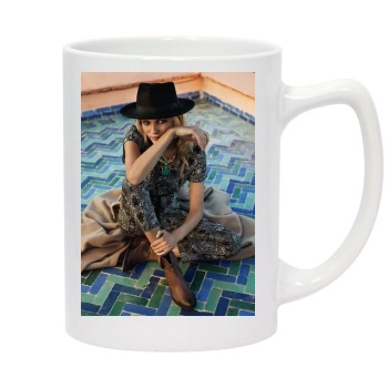 Edita Vilkeviciute 14oz White Statesman Mug