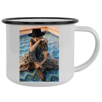 Edita Vilkeviciute Camping Mug