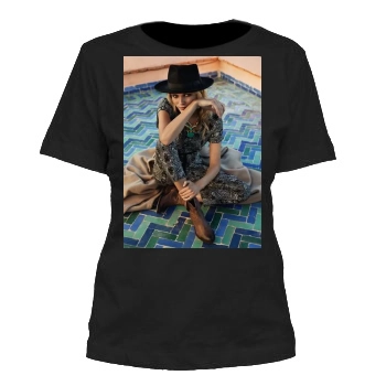 Edita Vilkeviciute Women's Cut T-Shirt