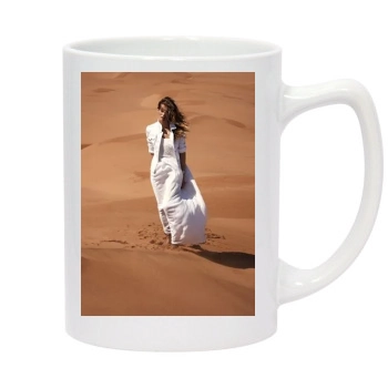 Edita Vilkeviciute 14oz White Statesman Mug