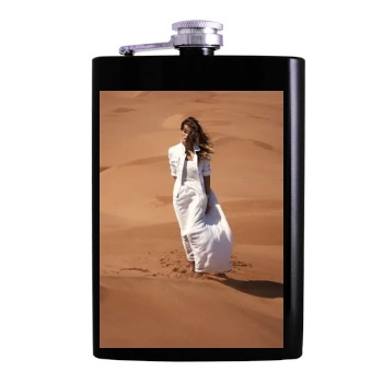 Edita Vilkeviciute Hip Flask