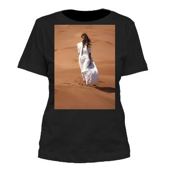 Edita Vilkeviciute Women's Cut T-Shirt