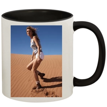 Edita Vilkeviciute 11oz Colored Inner & Handle Mug