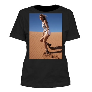 Edita Vilkeviciute Women's Cut T-Shirt