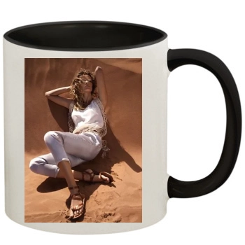 Edita Vilkeviciute 11oz Colored Inner & Handle Mug