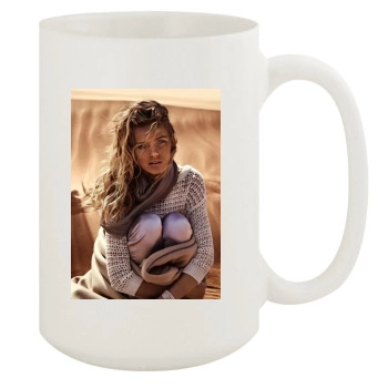 Edita Vilkeviciute 15oz White Mug