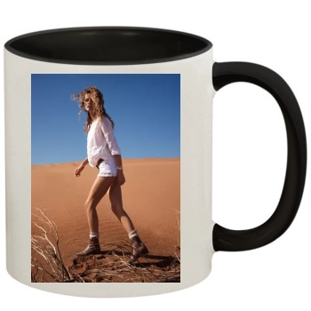 Edita Vilkeviciute 11oz Colored Inner & Handle Mug