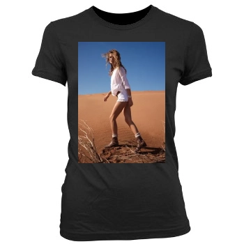 Edita Vilkeviciute Women's Junior Cut Crewneck T-Shirt