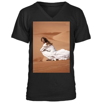 Edita Vilkeviciute Men's V-Neck T-Shirt