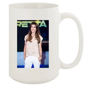 Elisabetta Canalis 15oz White Mug