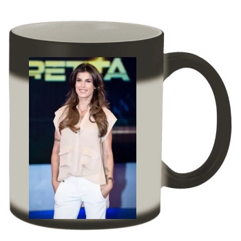 Elisabetta Canalis Color Changing Mug