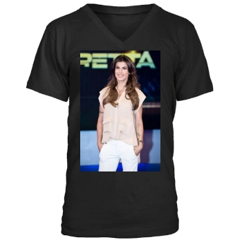 Elisabetta Canalis Men's V-Neck T-Shirt