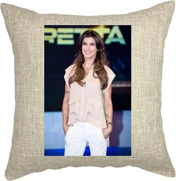 Elisabetta Canalis Pillow