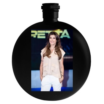 Elisabetta Canalis Round Flask