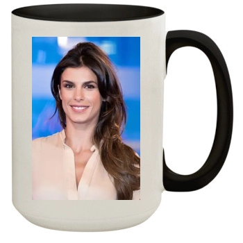 Elisabetta Canalis 15oz Colored Inner & Handle Mug