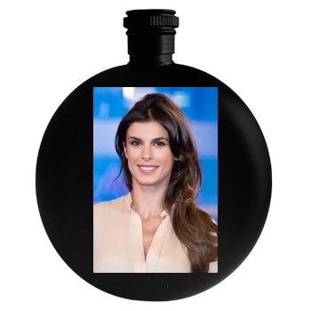 Elisabetta Canalis Round Flask