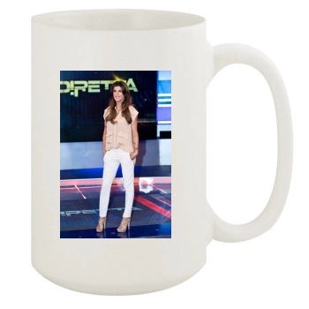 Elisabetta Canalis 15oz White Mug