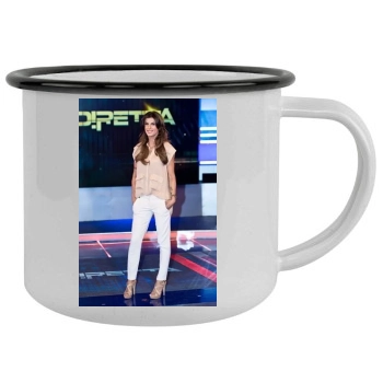 Elisabetta Canalis Camping Mug