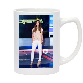 Elisabetta Canalis 14oz White Statesman Mug