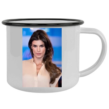 Elisabetta Canalis Camping Mug