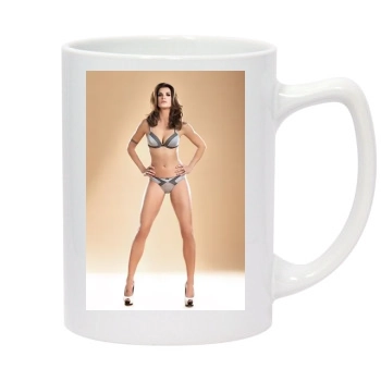 Elisabetta Canalis 14oz White Statesman Mug